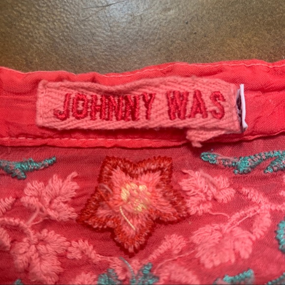 SOLD Johnny Was Mikones Tunic XS - Picture 11 of 13